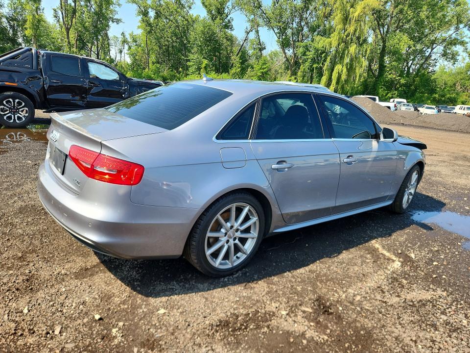 2015 Audi A4 მანქანა იყიდება აუქციონზე, vin: WAUHFAFL7FN004189, აუქციონის ნომერი: 58477996