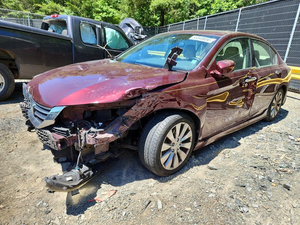 Aukcja sprzedaży 2014 Honda Accord, vin: 1HGCR2F87EA034127, numer aukcji: 55540656