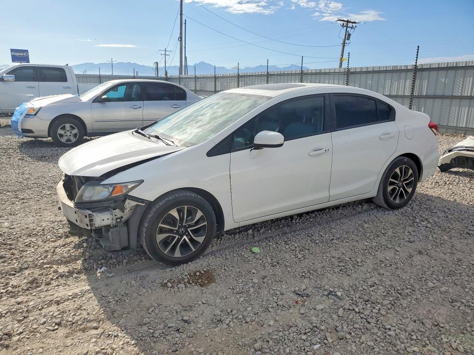 Продажа на аукционе авто 2015 Honda Civic, vin: 2HGFB2F81FH514717, номер лота: 58442156