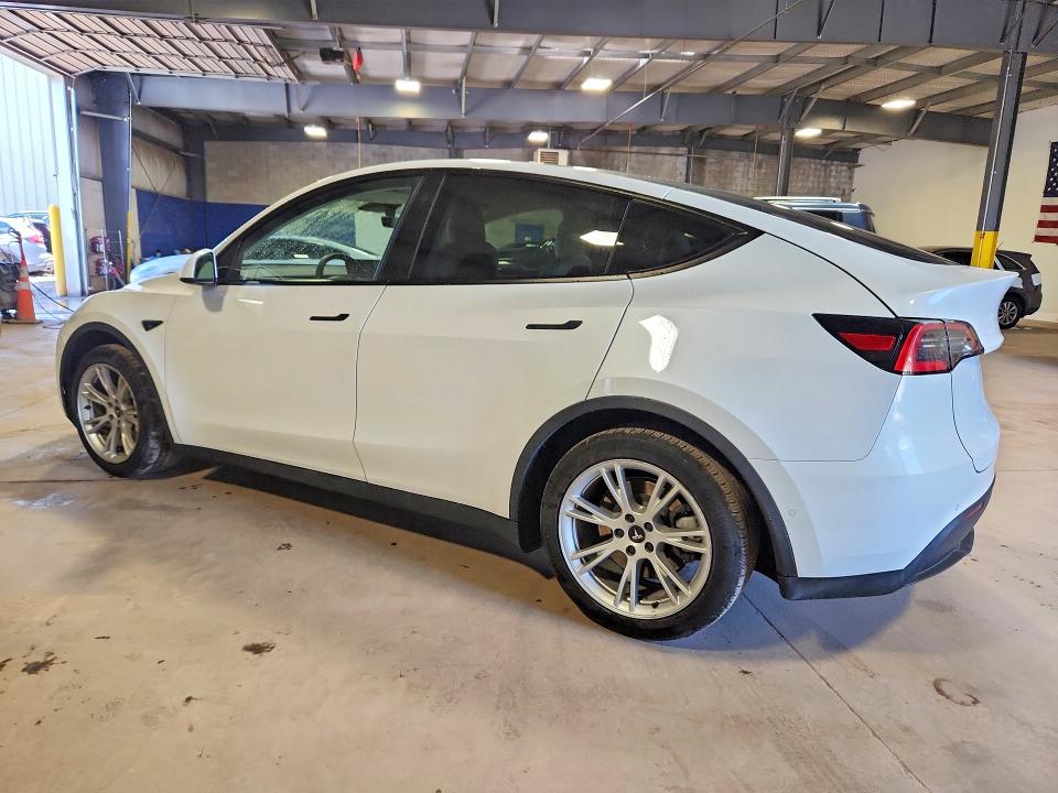 Продаж на аукціоні авто 2021 Tesla Model Y, vin: 5YJYGDED2MF109150, номер лоту: 58419356