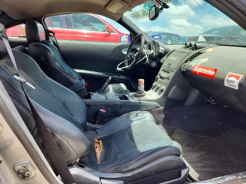 Aukcja sprzedaży 2005 Nissan 350z, vin: JN1AZ34E55M654299, numer aukcji: 56824666