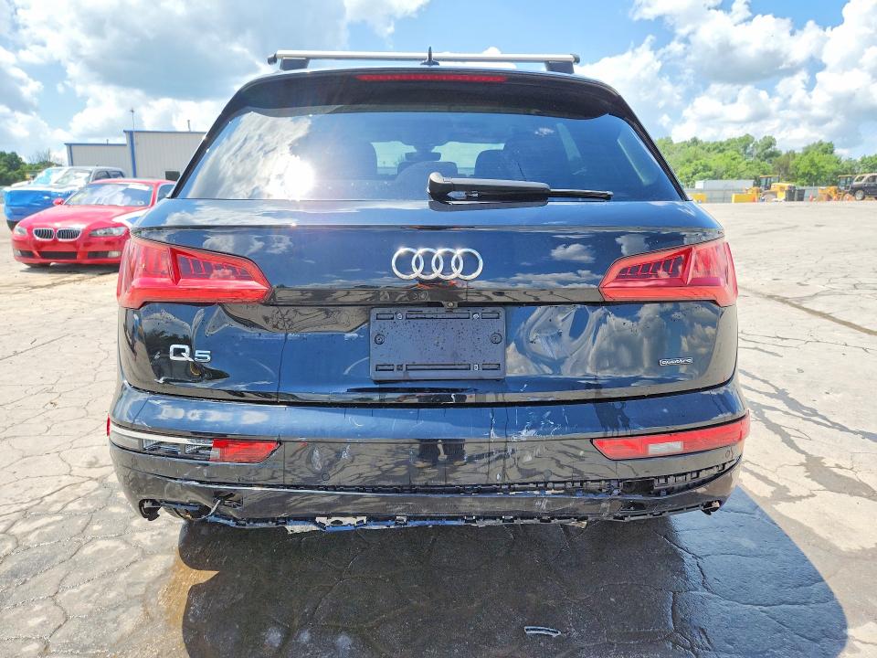 2019 Audi Q5 მანქანა იყიდება აუქციონზე, vin: WA1BNAFYXK2122671, აუქციონის ნომერი: 57021996