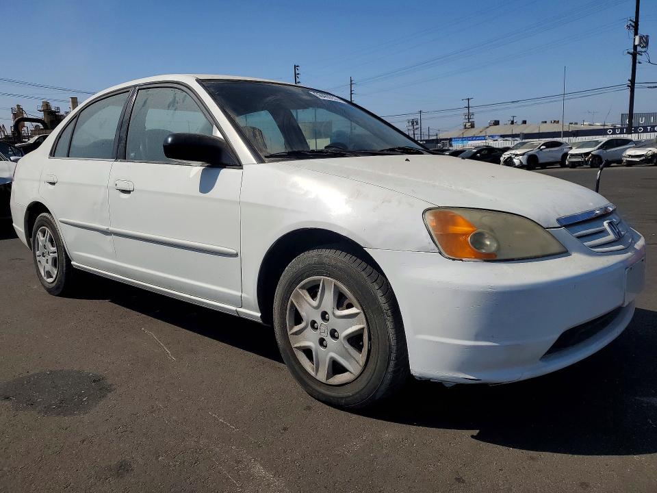 Продаж на аукціоні авто 2002 Honda Civic, vin: 2HGES16562H541420, номер лоту: 56460256