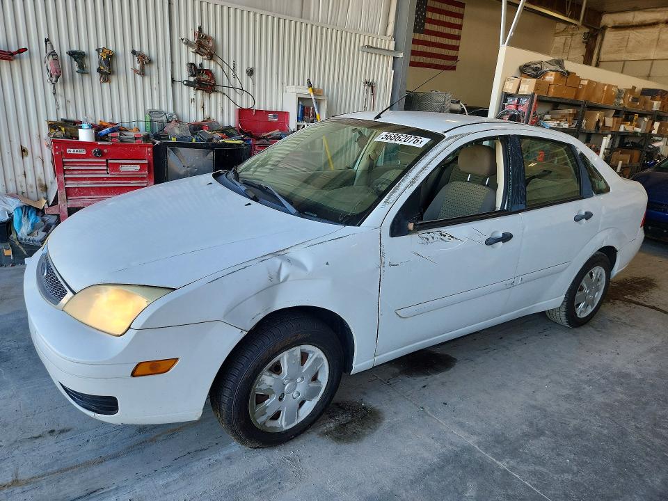 2007 Ford Focus მანქანა იყიდება აუქციონზე, vin: 1FAFP34N97W106862, აუქციონის ნომერი: 56862076