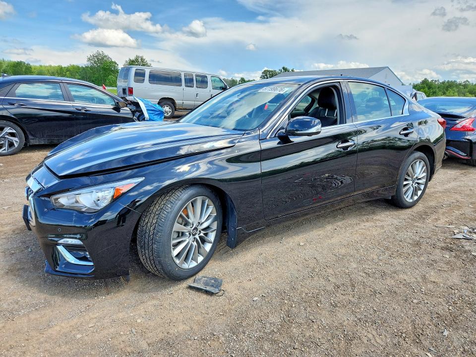 Продажа на аукционе авто 2023 Infiniti Q50, vin: JN1EV7BRXPM543227, номер лота: 57199676