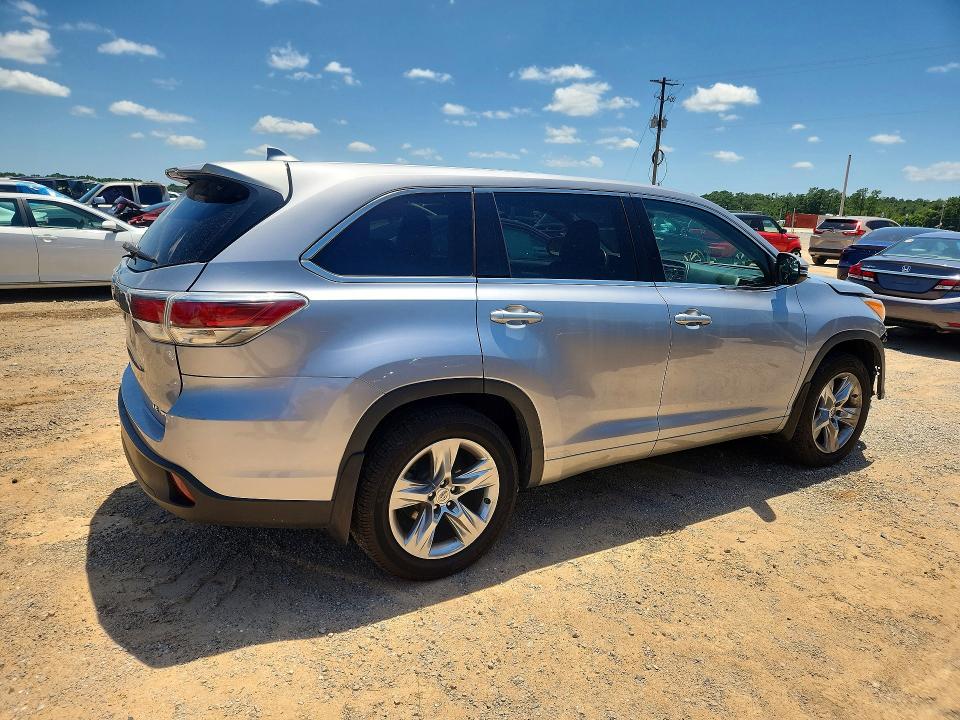 Продажа на аукционе авто 2016 Toyota Highlander, vin: 5TDBKRFH6GS336599, номер лота: 55433766