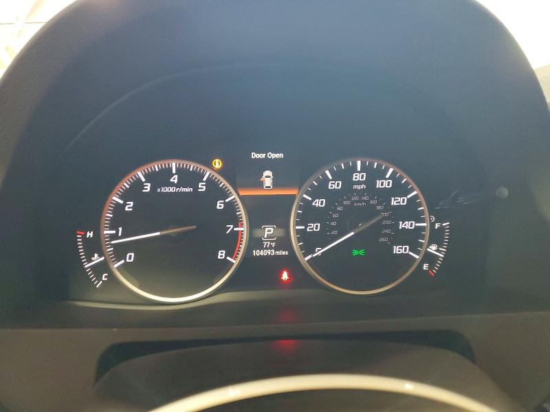 2017 Acura Rdx მანქანა იყიდება აუქციონზე, vin: 5J8TB4H70HL008935, აუქციონის ნომერი: 58686936