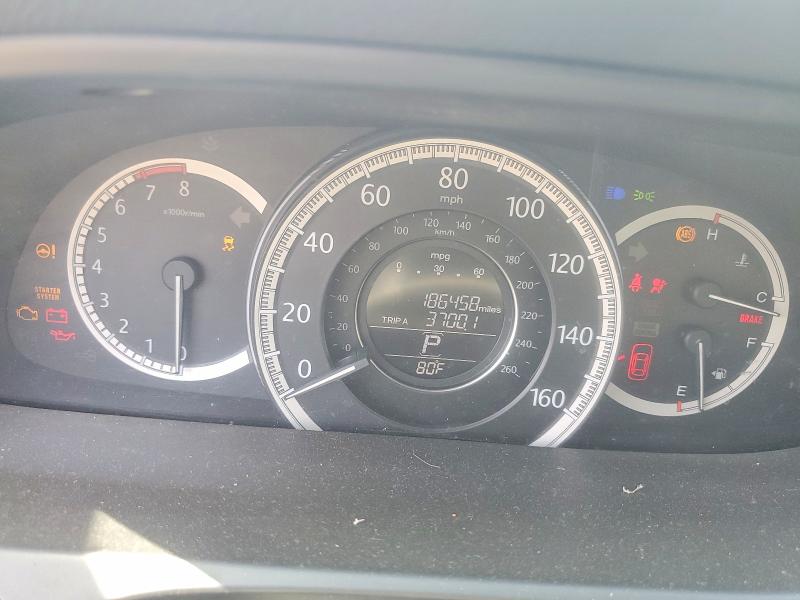 2014 Honda Accord მანქანა იყიდება აუქციონზე, vin: 1HGCR3F87EA038524, აუქციონის ნომერი: 57960066