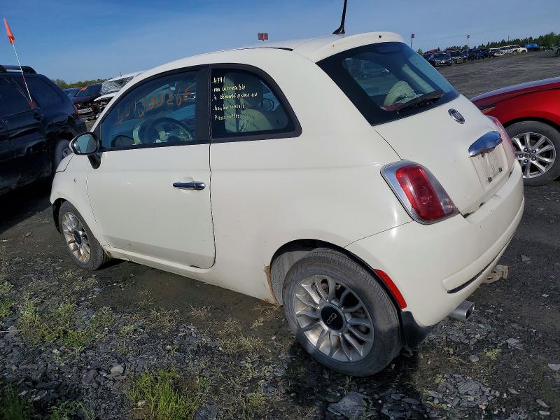2013 Fiat 500 მანქანა იყიდება აუქციონზე, vin: 3C3CFFAR8DT552449, აუქციონის ნომერი: 55130026