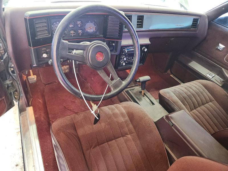 Продажа на аукционе авто 1986 Chevrolet Monte Carlo, vin: 1G1GZ37G4GR147512, номер лота: 57779196