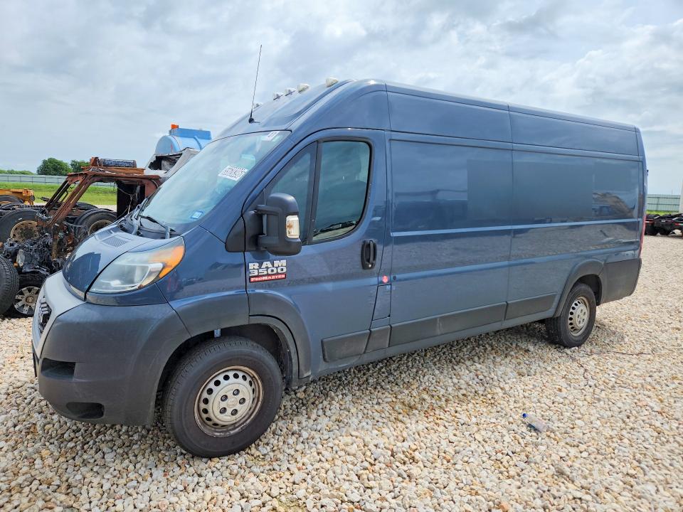 Продажа на аукционе авто 2021 Ram Promaster 3500, vin: 3C6MRVJG6ME587101, номер лота: 55628396