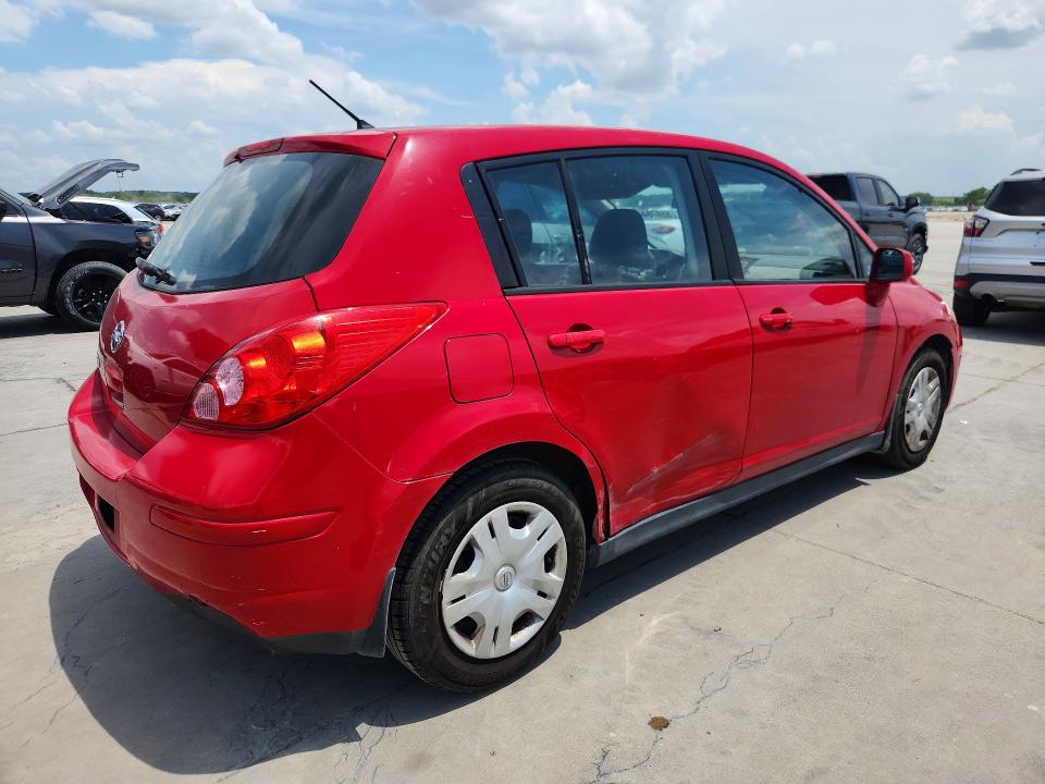 2011 Nissan Versa მანქანა იყიდება აუქციონზე, vin: 3N1BC1CPXBL494603, აუქციონის ნომერი: 55978446