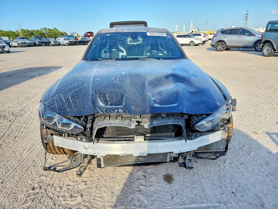 Продаж на аукціоні авто 2024 Bmw M3, vin: WBS43AY04RFR67054, номер лоту: 59244536