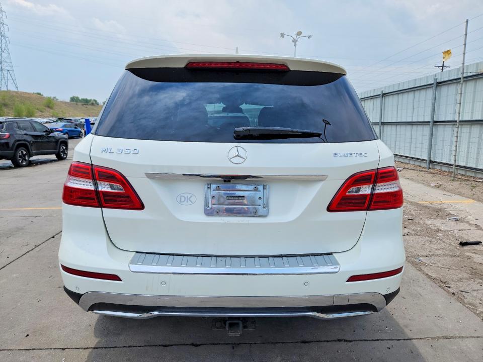 Aukcja sprzedaży 2012 Mercedes-benz Ml, vin: 4JGDA2EB1CA086188, numer aukcji: 58744556