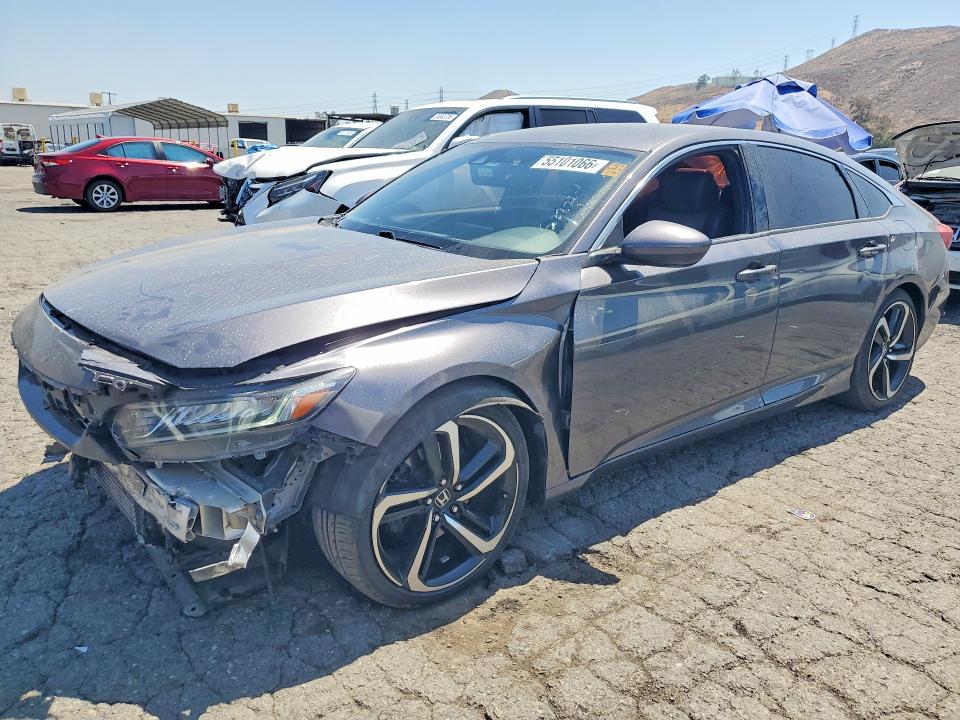 2019 Honda Accord მანქანა იყიდება აუქციონზე, vin: 1HGCV1F34KA113387, აუქციონის ნომერი: 55101066