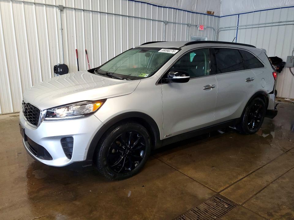 58098276 :رقم المزاد ، 5XYPGDA56KG583599 vin ، 2019 Kia Sorento مزاد بيع