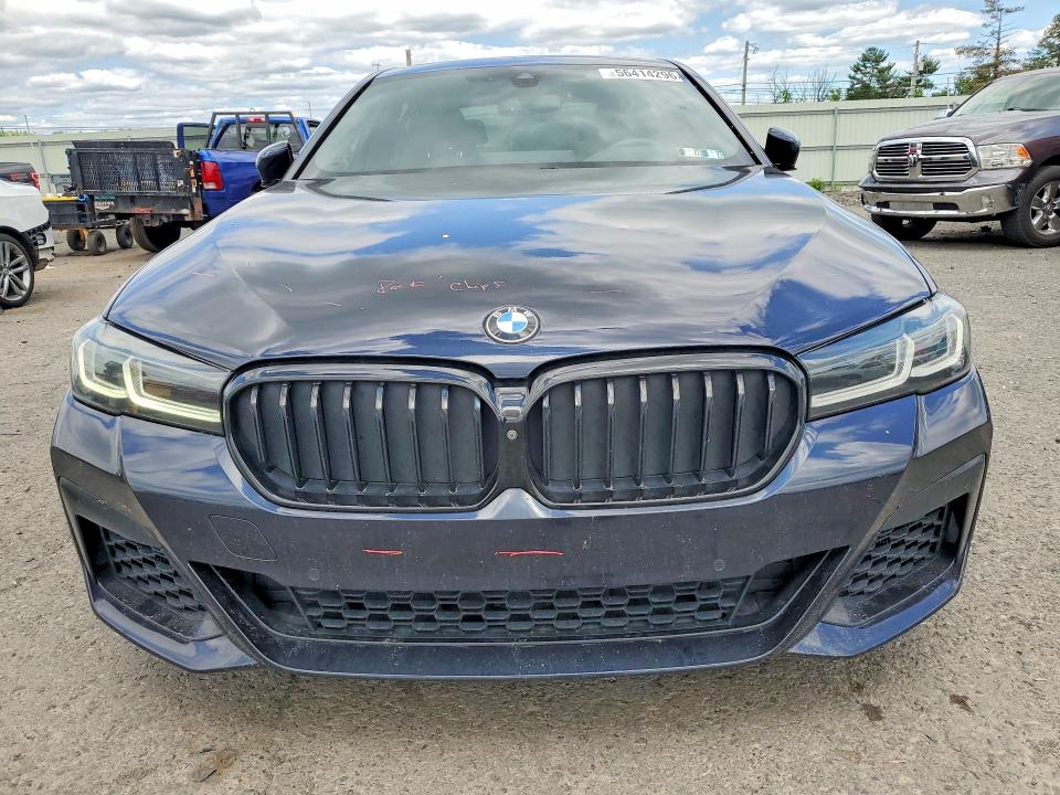 Продажа на аукционе авто 2021 Bmw M550xi, vin: WBA13BK03MCG09740, номер лота: 56414296