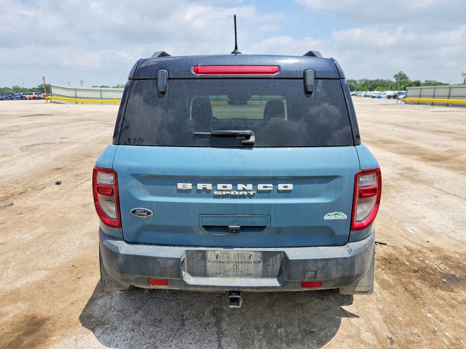 Продаж на аукціоні авто 2021 Ford Bronco Sport, vin: 3FMCR9D93MRA47475, номер лоту: 56760746