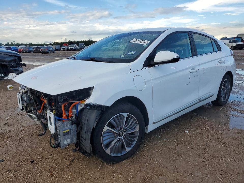 Продажа на аукционе авто 2021 Hyundai Ioniq, vin: KMHC75LD5MU256083, номер лота: 56157016