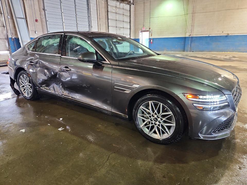Auction sale of the 2026 Genesis G80, vin: KMTGA4SC7TU306153, lot number: 58308836