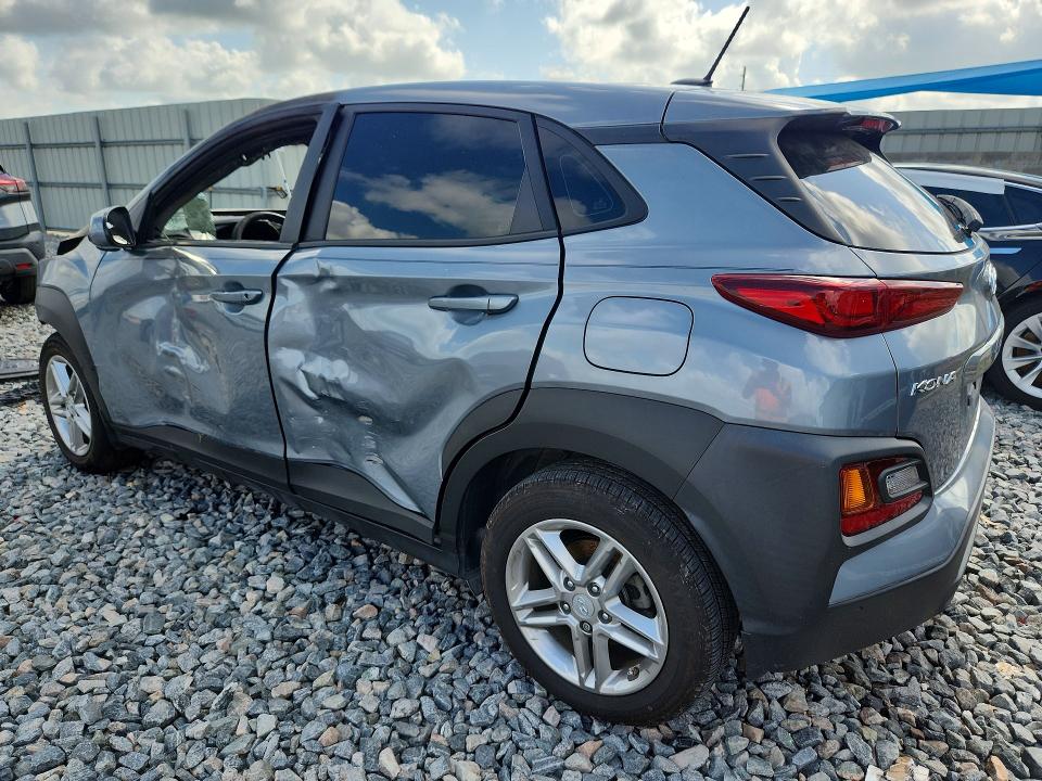 58040506 :رقم المزاد ، KM8K12AA5MU662269 vin ، 2021 Hyundai Kona مزاد بيع