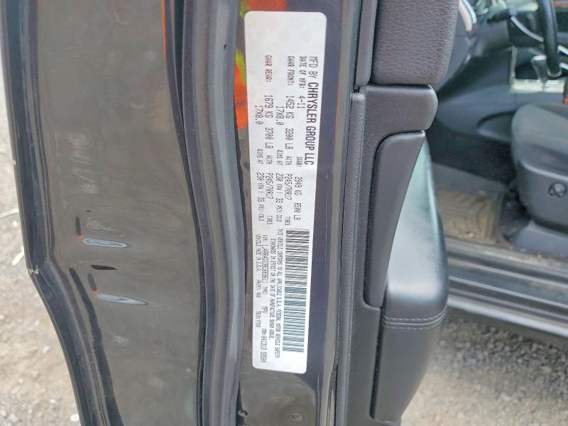 2011 Jeep Grand Cherokee მანქანა იყიდება აუქციონზე, vin: 1J4RR4GG3BC669611, აუქციონის ნომერი: 57054086