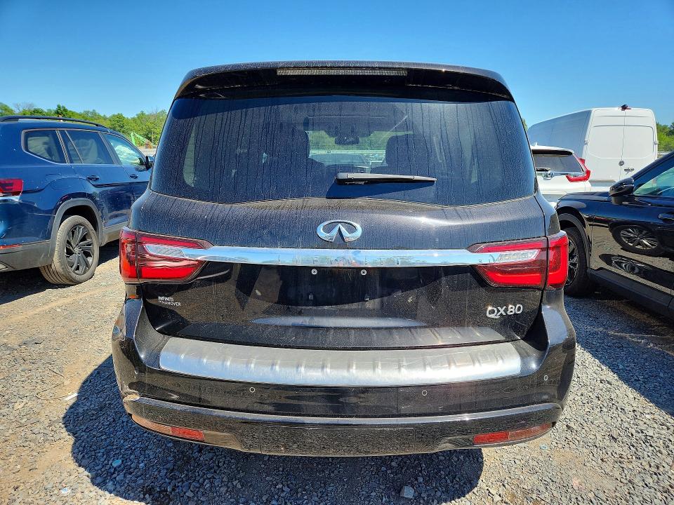Aukcja sprzedaży 2018 Infiniti Qx80, vin: JN8AZ2NE6J9193539, numer aukcji: 55580836