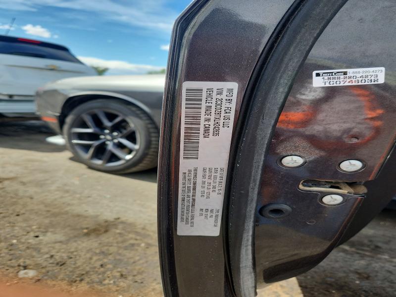 Продажа на аукционе авто 2020 Dodge Challenger, vin: 2C3CDZBTXLH242635, номер лота: 55219896