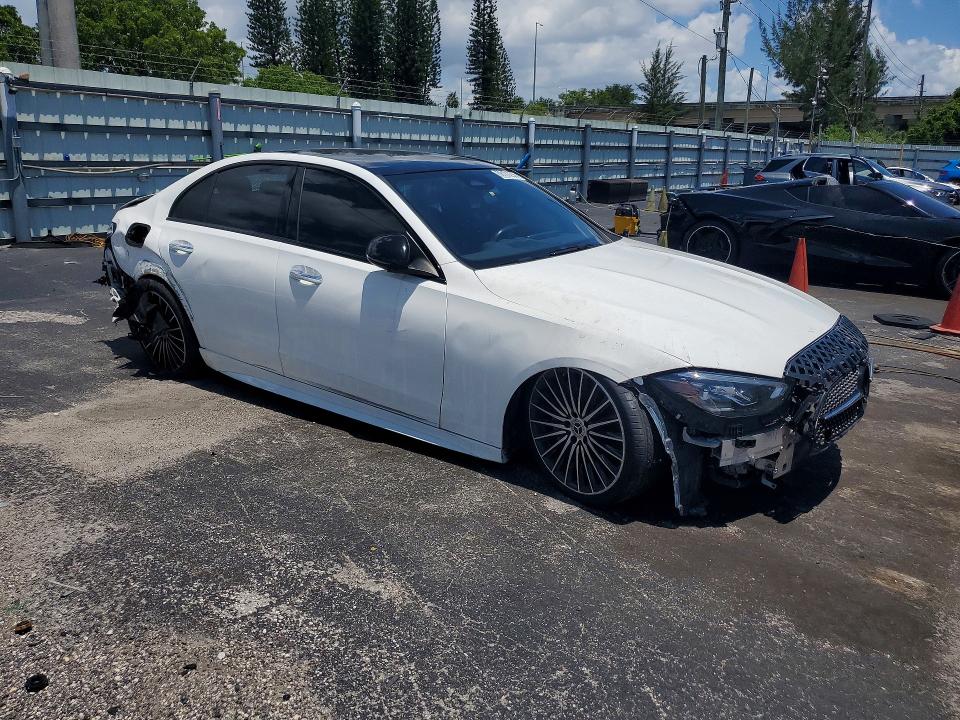 2023 Mercedes-benz C მანქანა იყიდება აუქციონზე, vin: W1KAF4GB2PR082990, აუქციონის ნომერი: 58124256
