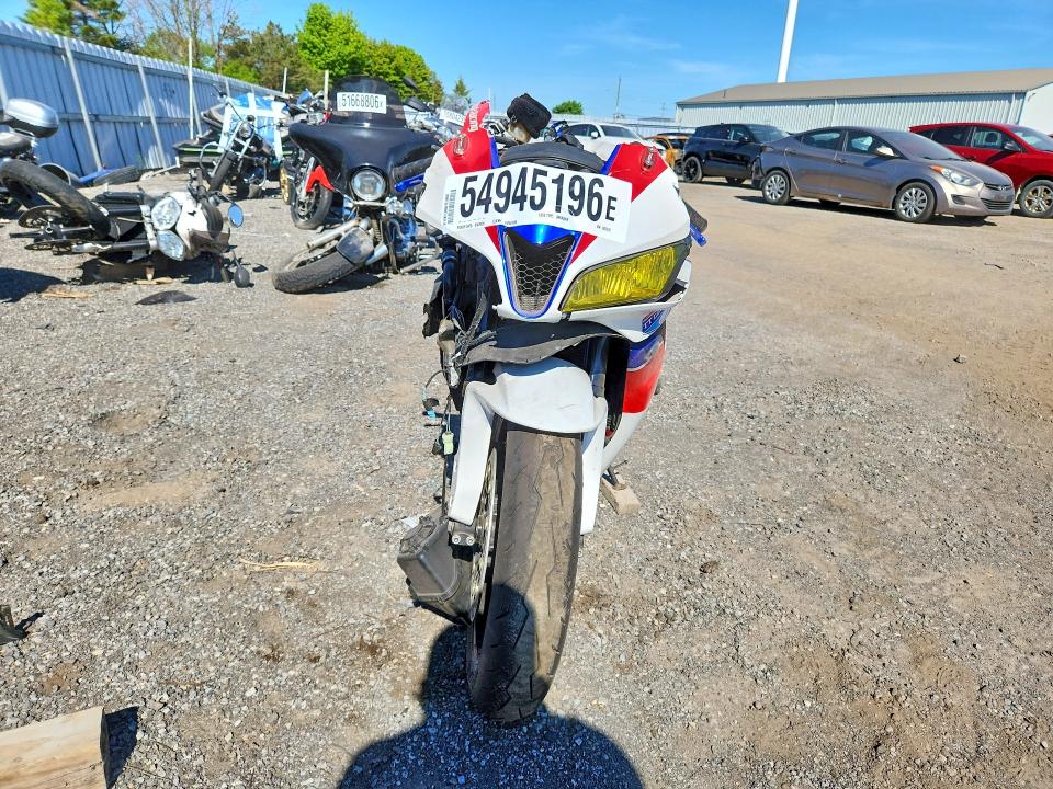 Aukcja sprzedaży 2007 Honda Cbr600, vin: JH2PC40037M005278, numer aukcji: 54945196