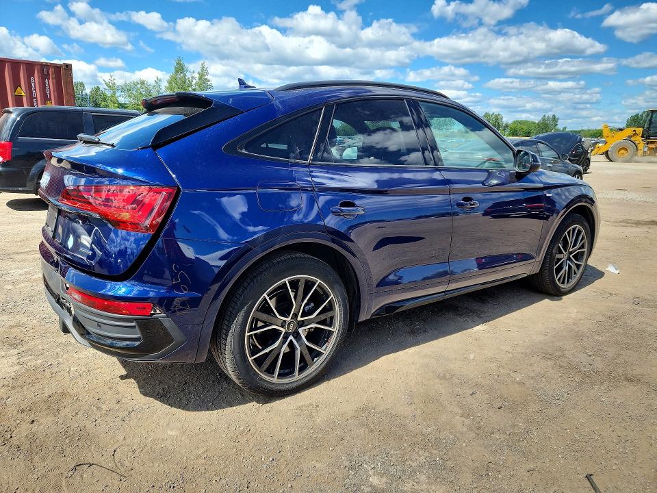 58407466 :رقم المزاد ، WA16AAFY1P2093565 vin ، 2023 Audi Q5 مزاد بيع