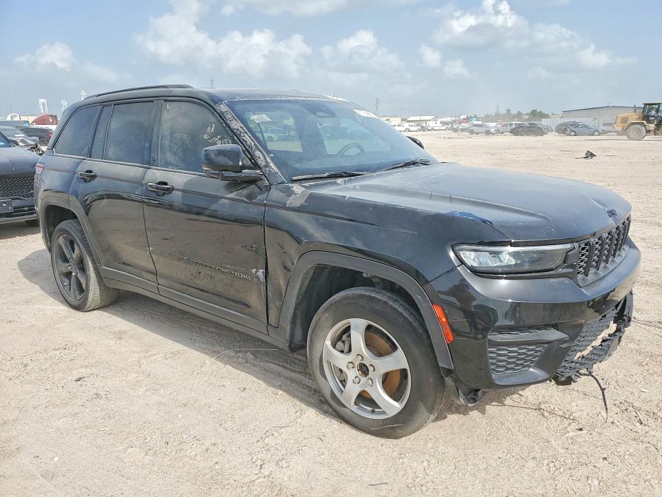 57389626 :رقم المزاد ، 1C4RJHAGXRC163281 vin ، 2024 Jeep Grand Cherokee مزاد بيع