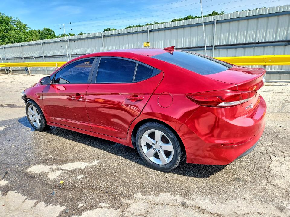 Продажа на аукционе авто 2017 Hyundai Elantra, vin: KMHD74LF0HU103519, номер лота: 55879706