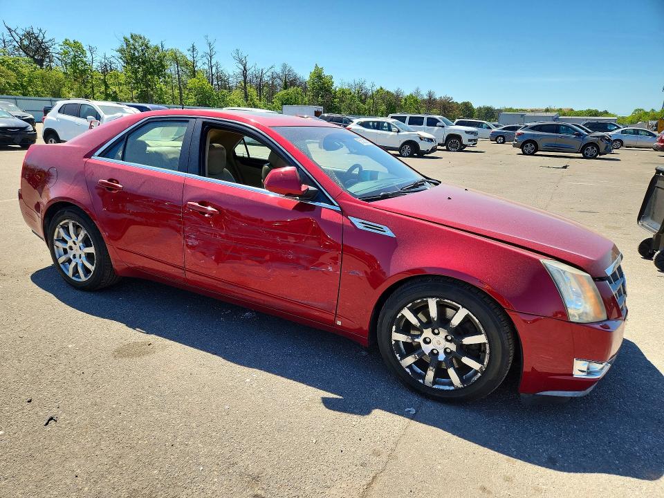 Продаж на аукціоні авто 2008 Cadillac Cts, vin: 1G6DT57V380201817, номер лоту: 55528656