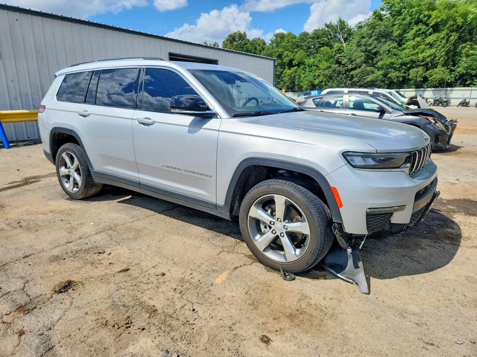 Aukcja sprzedaży 2021 Jeep Grand Cherokee, vin: 1C4RJJBG6M8183920, numer aukcji: 56330856