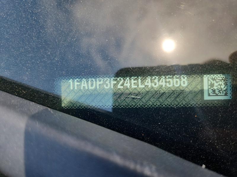 Auction sale of the 2014 Ford Focus, vin: 1FADP3F24EL434568, lot number: 56571626