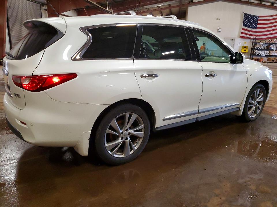 57346056 :رقم المزاد ، 5N1AL0MM0FC511235 vin ، 2015 Infiniti Qx60 مزاد بيع