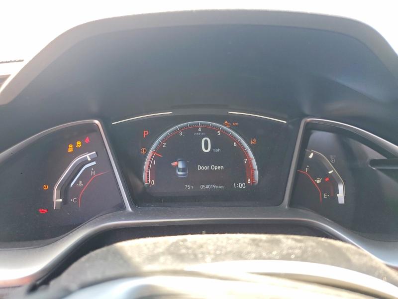 58233716 :رقم المزاد ، 19XFC2F88LE203899 vin ، 2020 Honda Civic مزاد بيع