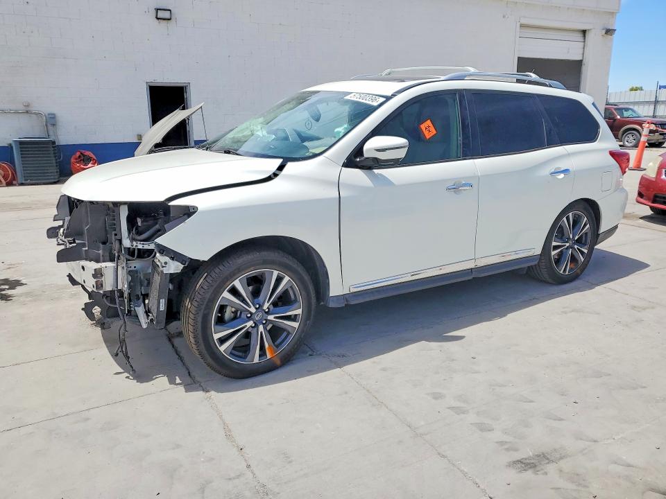 Aukcja sprzedaży 2018 Nissan Pathfinder, vin: 5N1DR2MN8JC653440, numer aukcji: 57500396