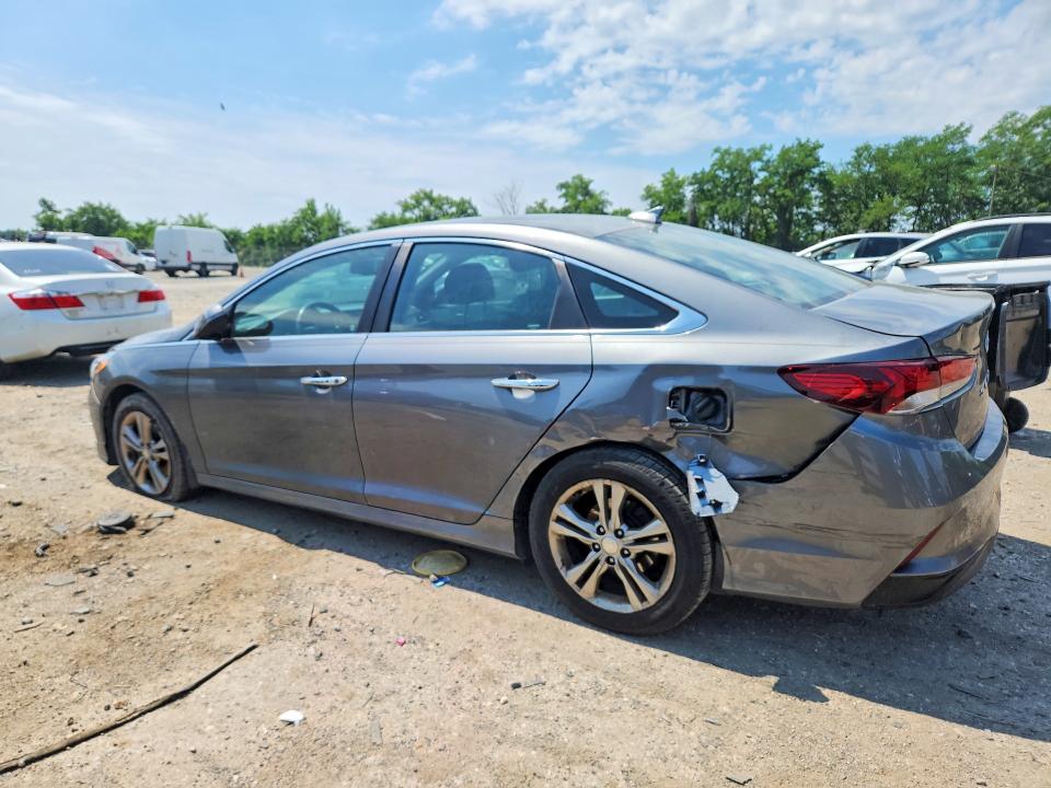 58739166 :رقم المزاد ، 5NPE34AFXJH663944 vin ، 2018 Hyundai Sonata مزاد بيع