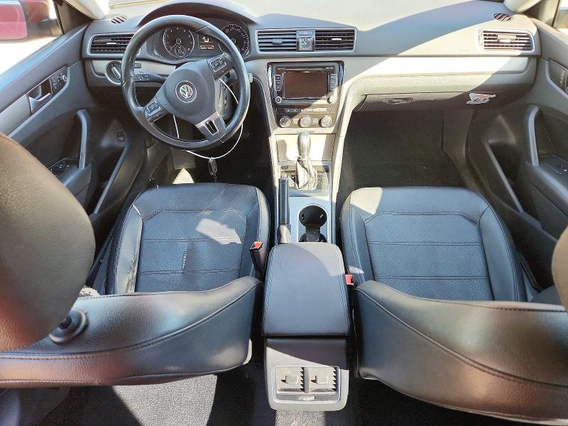 2015 Volkswagen Passat მანქანა იყიდება აუქციონზე, vin: 1VWBT7A34FC057632, აუქციონის ნომერი: 56185586