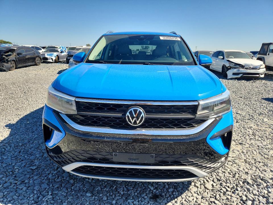2023 Volkswagen Taos მანქანა იყიდება აუქციონზე, vin: 3VVSX7B28PM304696, აუქციონის ნომერი: 55886256