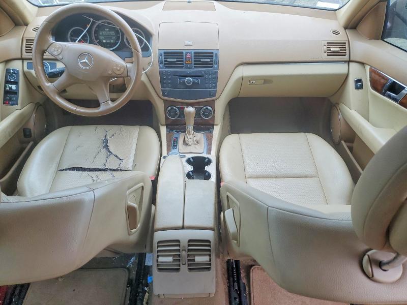 Продажа на аукционе авто 2008 Mercedes-benz C, vin: WDDGF54X48F039822, номер лота: 58176976