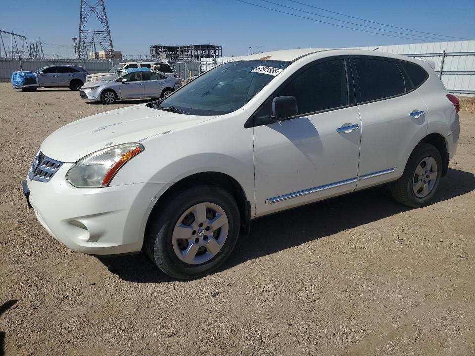 57581666 :رقم المزاد ، JN8AS5MT4DW545769 vin ، 2013 Nissan Rogue مزاد بيع