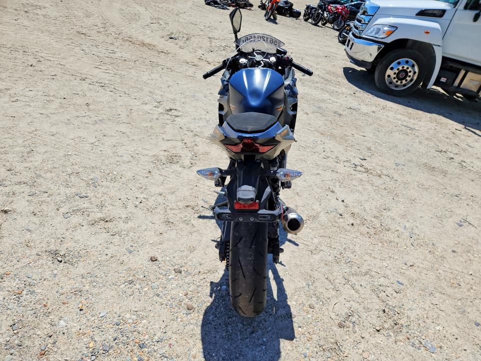 2023 Kawasaki Ex400 მანქანა იყიდება აუქციონზე, vin: JKAEXKG14PDAK5317, აუქციონის ნომერი: 56120456