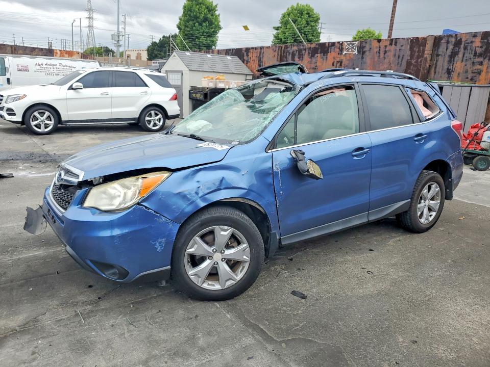 2015 Subaru Forester მანქანა იყიდება აუქციონზე, vin: JF2SJAKC1FH487773, აუქციონის ნომერი: 85637425