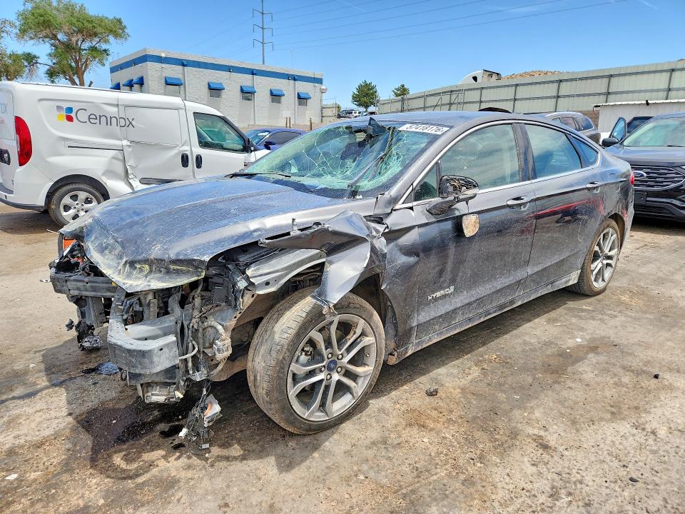 Aukcja sprzedaży 2019 Ford Fusion, vin: 3FA6P0RU9KR185539, numer aukcji: 57418176