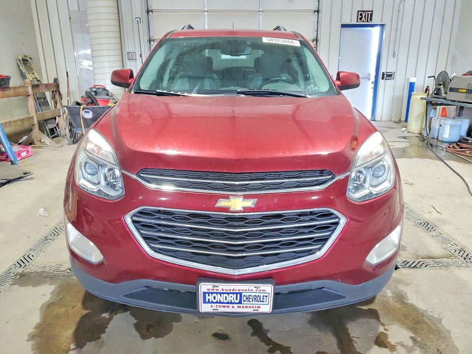 58925666 :رقم المزاد ، 2GNFLFEK5G6228969 vin ، 2016 Chevrolet Equinox مزاد بيع