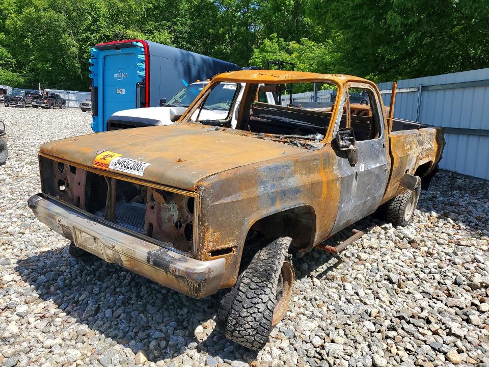 Aukcja sprzedaży 1985 Gmc K2500, vin: 2GTGK24M3F1503276, numer aukcji: 54652386