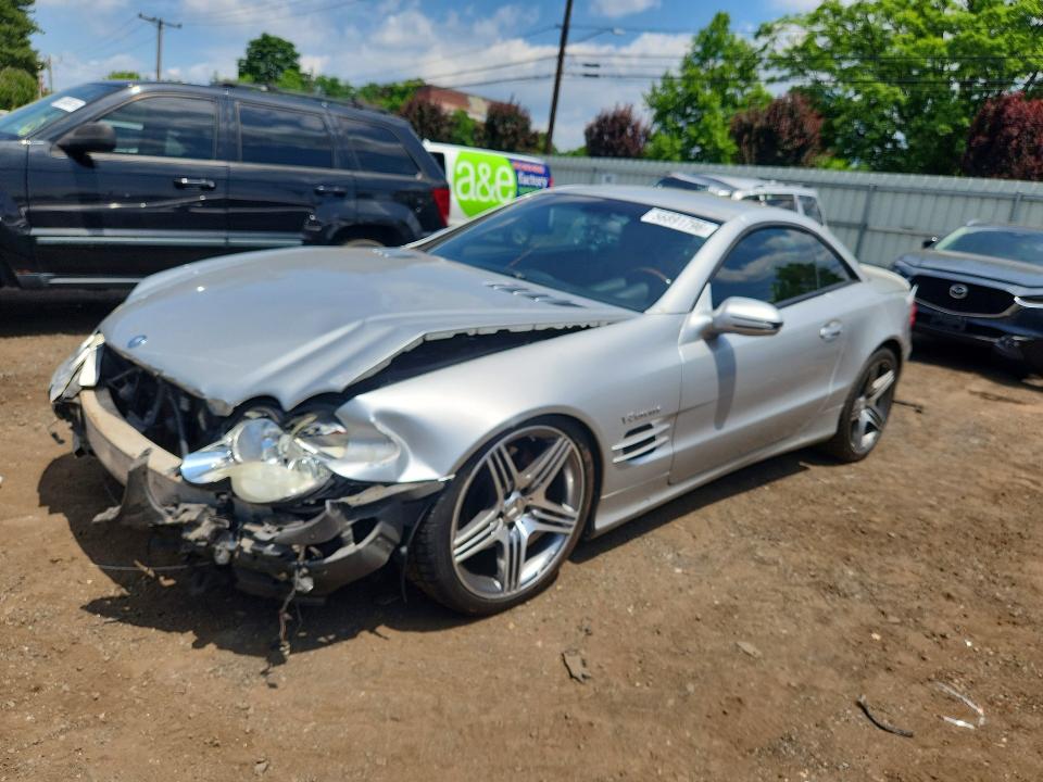 Aukcja sprzedaży 2003 Mercedes-benz Sl, vin: WDBSK75F93F052543, numer aukcji: 56891796